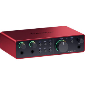 Focusrite Scarlett 2i2 4th Gen