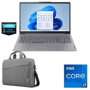 Lenovo Ideapad Slim 3 15IRH8 Laptop Intel Ci7 13620H 16GB RAM 512GB SSD + Bag