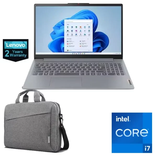 Lenovo Ideapad Slim 3 15IRH8 Laptop Intel Ci7 13620H 16GB RAM 512GB SSD + Bag