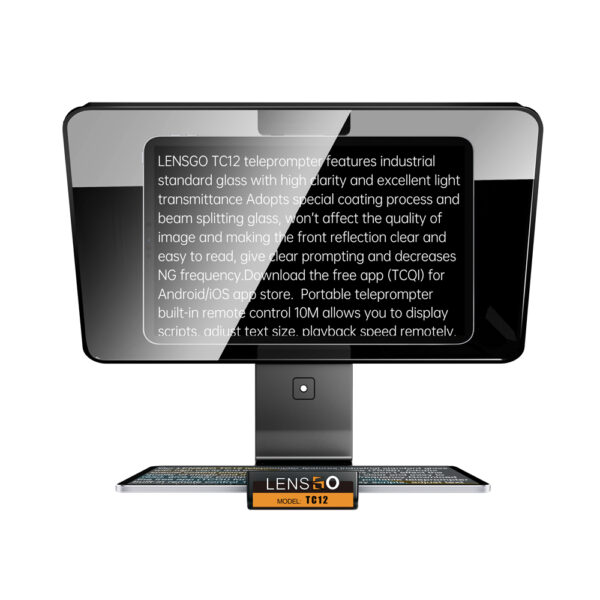 LENSGO TC12 Portable Teleprompter 12.9 - Image 3