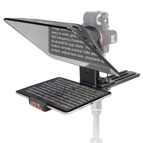 LENSGO TC12 Portable Teleprompter 12.9 - Image 2