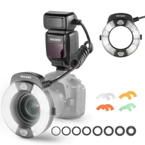 Neewer RF1 Macro Ring Flash - Canon