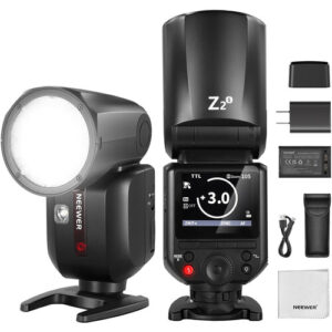 NEEWER Z2 TTL Round Head Flash Speedlite - Sony