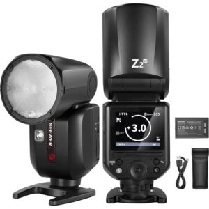 NEEWER Z2 TTL Round Head Flash Speedlite - Nikon