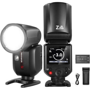 NEEWER Z2PRO TTL Round Head Flash Speedlite