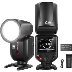 NEEWER Z2PRO TTL Round Head Flash Speedlite - Nikon