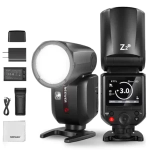 NEEWER Z2 TTL Round Head Flash Speedlite