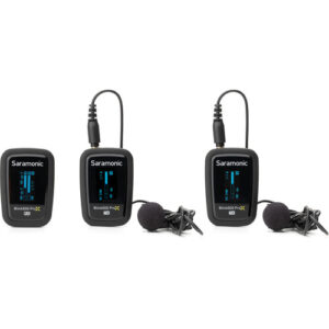 Saramonic Blink 500 ProX B2 Dual channel 2.4GHz wireless microphone system