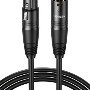 UGREEN XLR Cable XLR Male to Female Extension Cable 10m