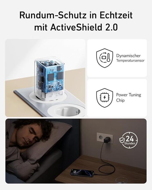 ⁦Anker 47W USB C Charger (Nano 3)⁩ - الصورة ⁦2⁩