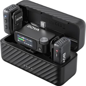 BOYA BOYAMIC 2 AI Powered 2 Person Wireless Microphone System