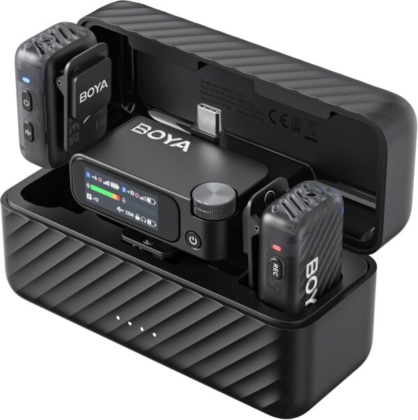 BOYA BOYAMIC 2 AI Powered 2 Person Wireless Microphone System