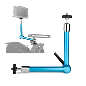 YELANGU 11 inch Adjustable Friction Articulating Magic Arm (Blue)