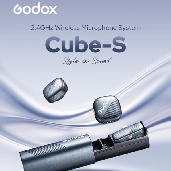 Godox Microphones Cube-SC for Lightning - Image 2