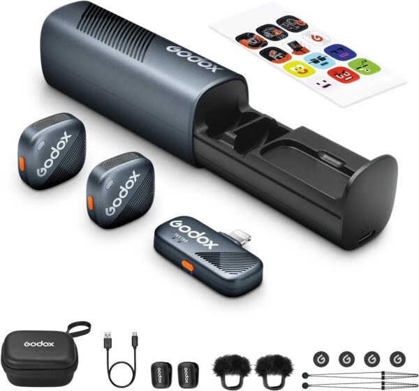 Godox Microphones Cube-SC for Lightning - Image 3