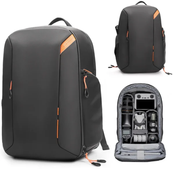 K&F Concept Backpack 25L Nature Wander Black