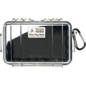 Pelican 1050 Micro Case (Clear Black)