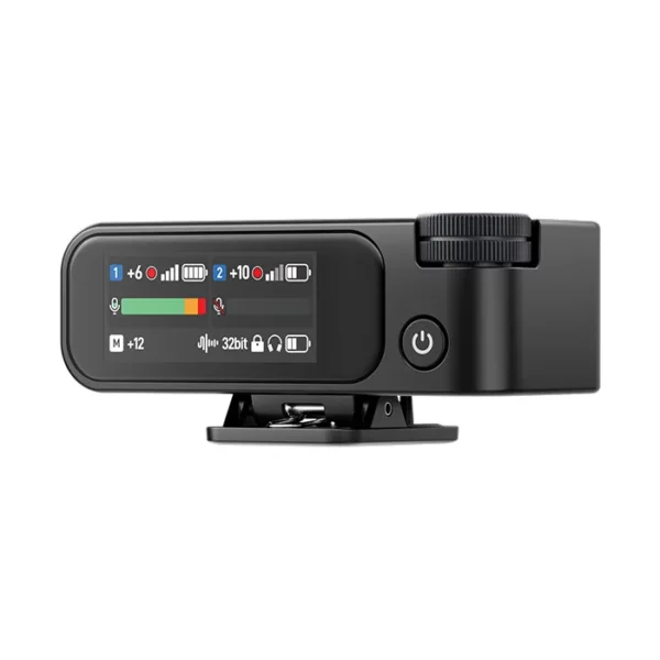 ⁦BOYA BOYAMIC 2 AI Powered 2 Person Wireless Microphone System⁩ - الصورة ⁦4⁩