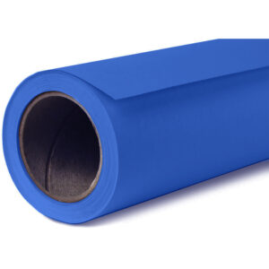 Generic Paper Background 11X2.7m – Multicolor - Foto Blue