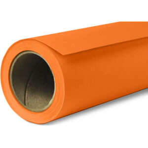 Generic Paper Background 11X2.7m – Multicolor - Orange