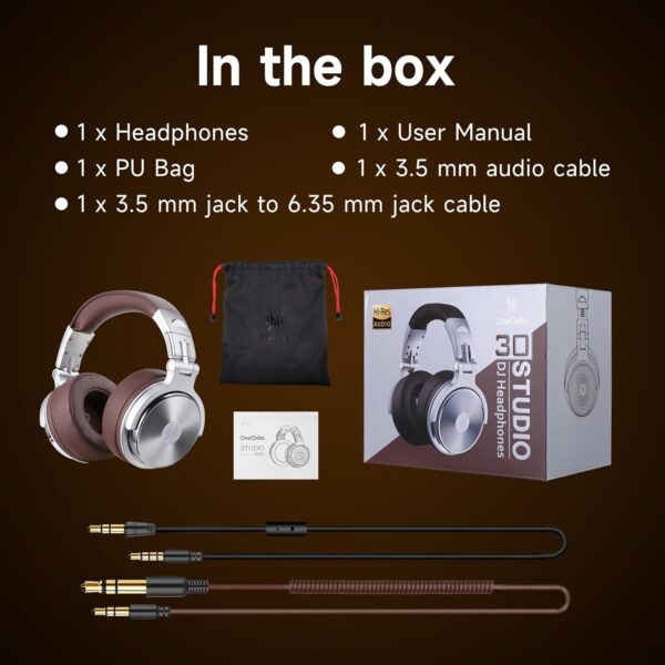 ⁦OneOdio Pro-30 Over Ear Headphone⁩ - الصورة ⁦2⁩