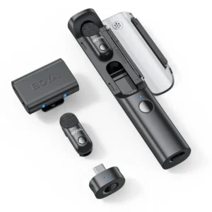 BOYA Magic-03 Wireless Mic System for Cameras & Mobile (USB-C + 3.5mm)