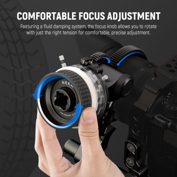 NEEWER PG001 Mini Follow Focus with A and B Stops - Image 6