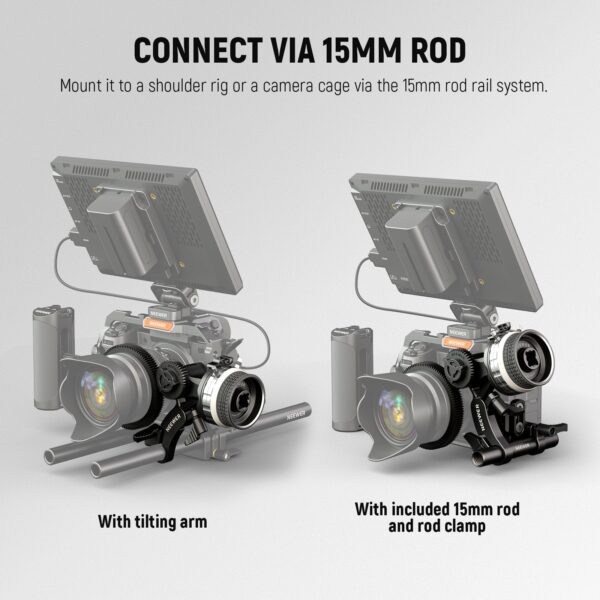 NEEWER PG001 Mini Follow Focus with A and B Stops - Image 4