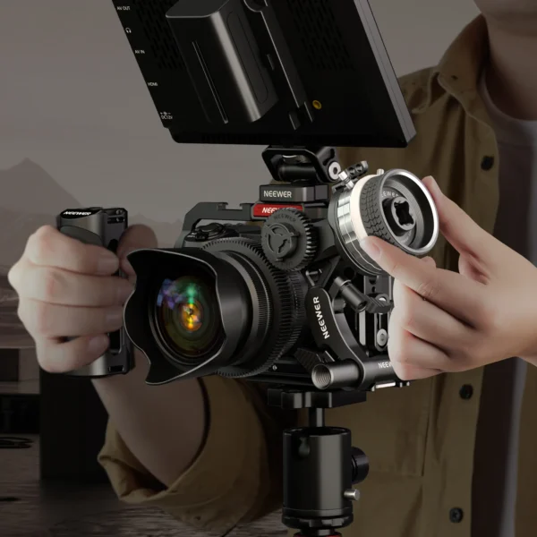 NEEWER PG001 Mini Follow Focus with A and B Stops - Image 2