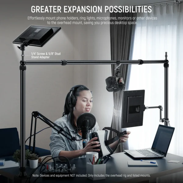 NEEWER NK002 Overhead Camera Mount Rig - Image 7