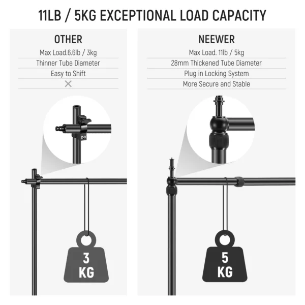 NEEWER NK002 Overhead Camera Mount Rig - Image 4