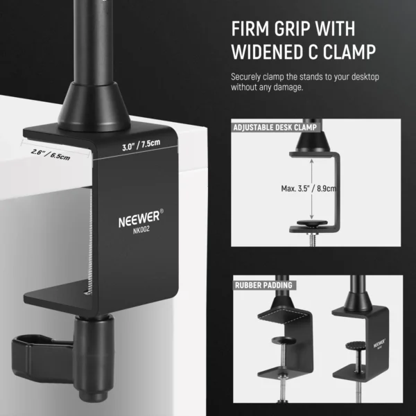NEEWER NK002 Overhead Camera Mount Rig - Image 3