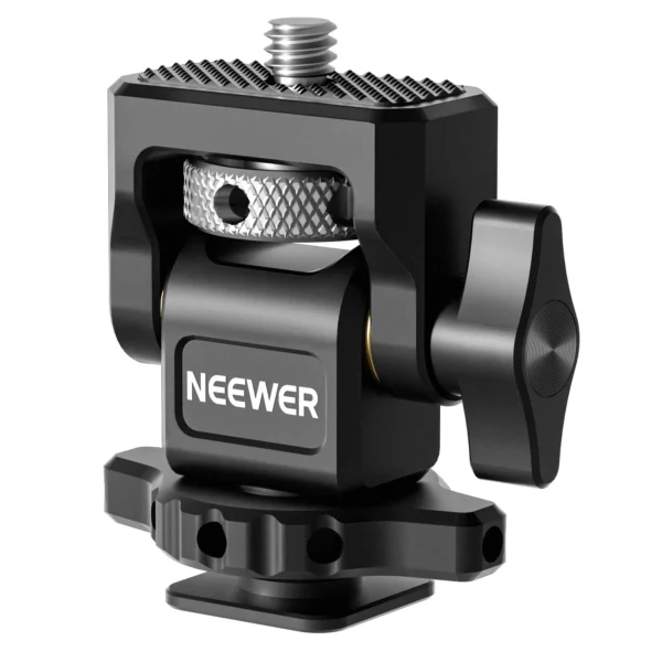 NEEWER MA002 Field Monitor Holder with Cold Shoe Mount