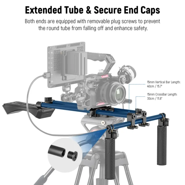 NEEWER SR004 Universal Shoulder Rig Kit - Image 3