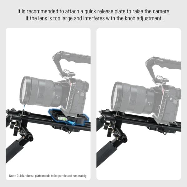 NEEWER SR004 Universal Shoulder Rig Kit - Image 2