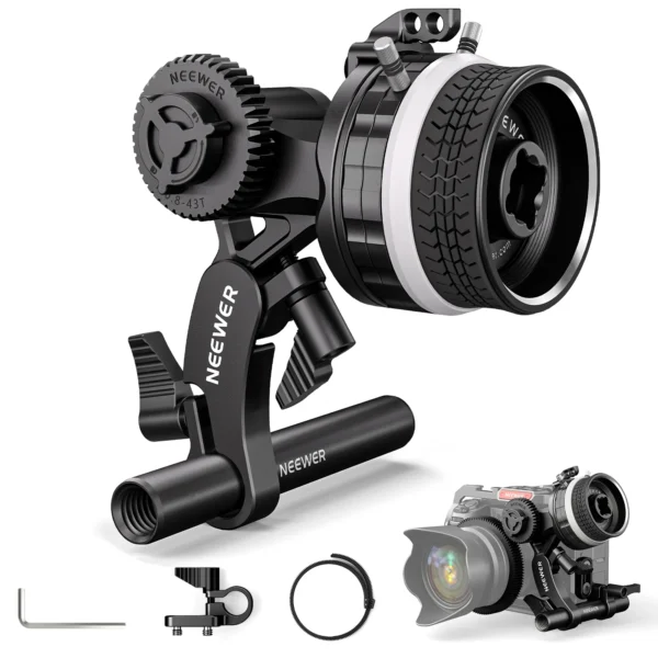 NEEWER PG001 Mini Follow Focus with A and B Stops