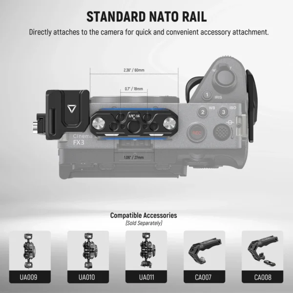 NEEWER Camera Cage For Sony FX3 and FX30 - Image 3