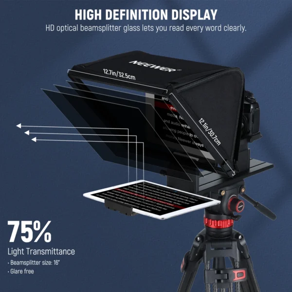 NEEWER X16 Remote Teleprompter - Image 7