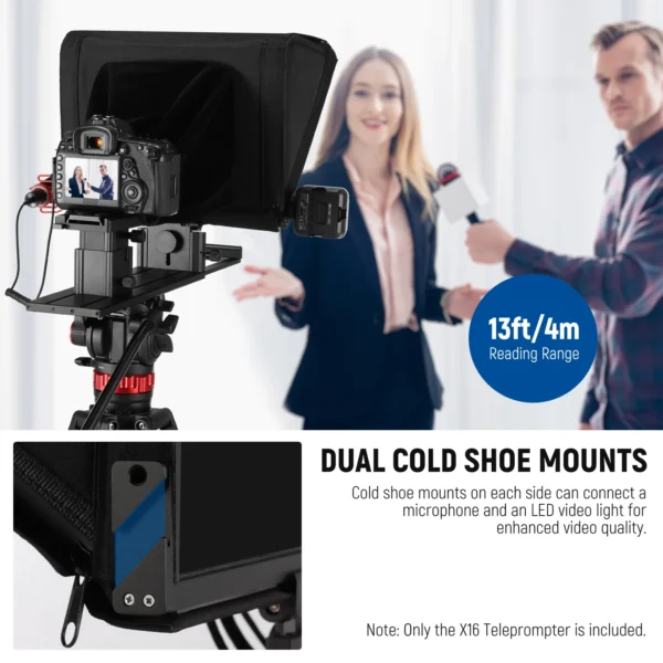 NEEWER X16 Remote Teleprompter - Image 4
