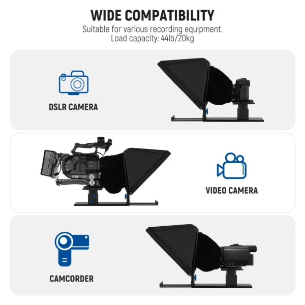 NEEWER X16 Remote Teleprompter - Image 2