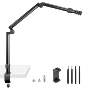 NEEWER ST3A Flexible Overhead Camera Mount Desk Stand