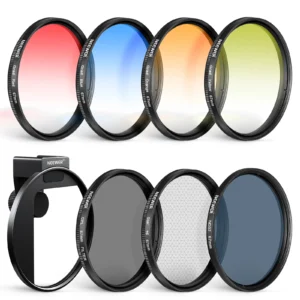 NEEWER Clip On Phone Lens Filter Kit