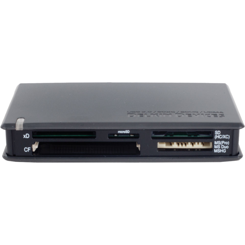Delkin Devices USB 3.0 Universal Memory Card Reader