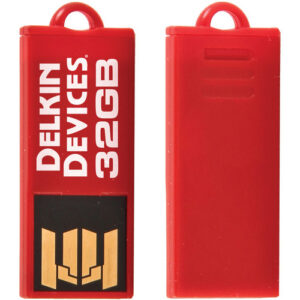 Delkin Devices 32 GB Tiny USB Flash Drive