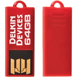 Delkin Devices 64 GB Tiny USB Flash Drive