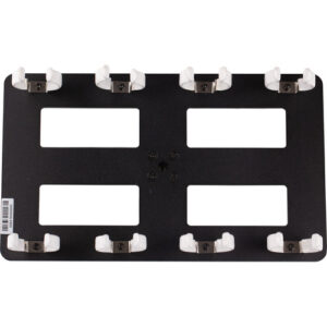 Nanlite PavoTube Quad Bank T12 LED Tube Gooseneck Mount with 5/8 Receiver