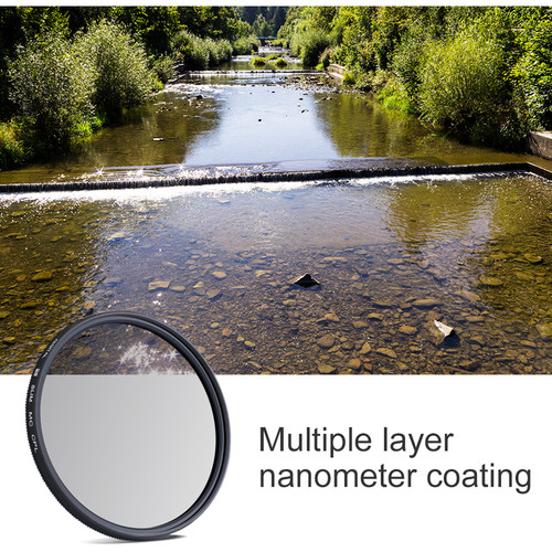 K&F Concept Slim Green Multi-Coated German Optics Schott B270 Circular Polarizer Filter - Image 2
