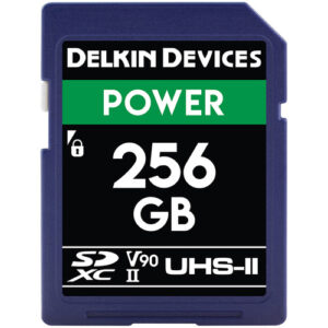 Delkin Devices POWER UHS-II SDXC Memory Card - 256 GB