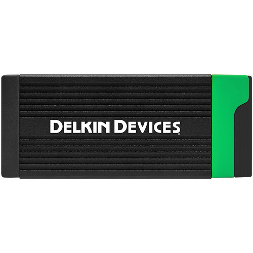 Delkin Devices USB 3.2 CFexpress Type B Card and SD UHS-II Memory Card Reader - Image 4