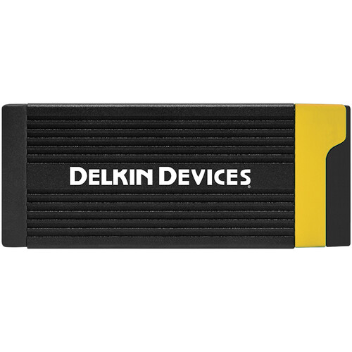 Delkin Devices CFexpress Type A and UHS-II SDXC Memory Card Reader - Image 3